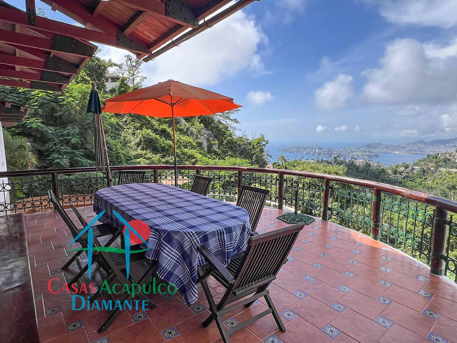 Villa Leonor - Terraza en estancia 2